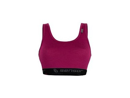 podprsenka SENSOR MERINO ACTIVE lilla (Varianta L)