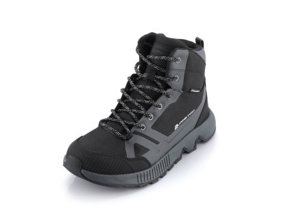 boty pánské ALPINE PRO MULHACEN s membránou PTX černé (Varianta 42)