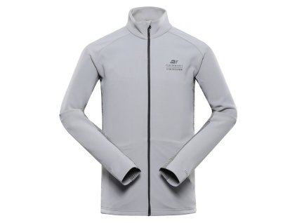 mikina pánská ALPINE PRO GOLL 2 rychleschnoucí šedá (Varianta XXL)