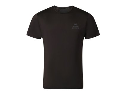 triko pánské krátké ALPINE PRO BOND 2 s COOL-DRY černé (Varianta L)