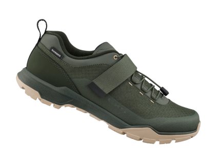 boty Shimano EX5 olivové (Varianta 38)
