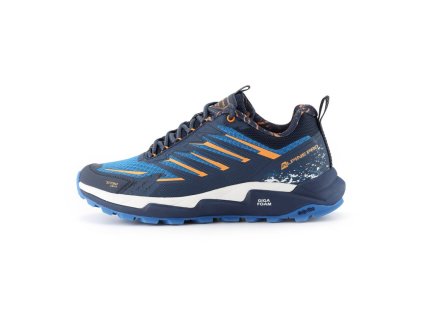 boty ALPINE PRO POLEXE s GIGA BOOM modrá (Varianta 38)