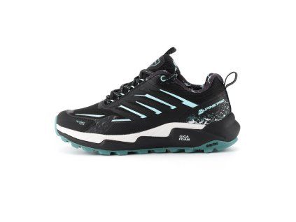 boty ALPINE PRO POLEXE s GIGA BOOM modré (Varianta 37)