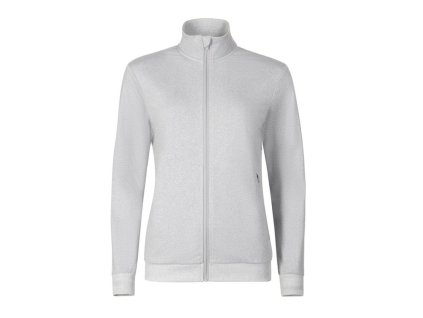 mikina dámská Progress SYMBOLICA JKT šedý melír (Varianta L)