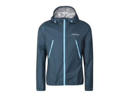 bunda pánská Progress GLIDER MAN větrovka tmavě petrolejová (Varianta L)