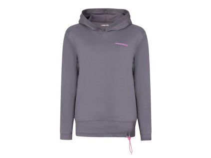 mikina dámská Progress RAGAZZA tmavě šedá (Varianta L)