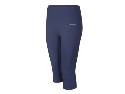 kalhoty krátké dámské Progress ZORA 3Q tmavě modré (Varianta L)