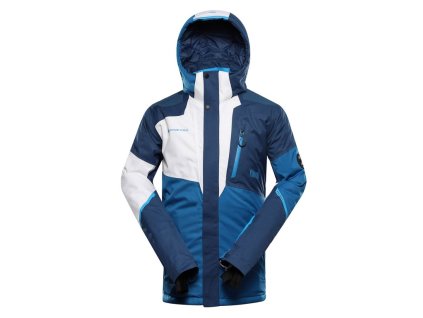 bunda pánská ALPINE PRO DEAR s membránou PTX modrá (Varianta XXL)