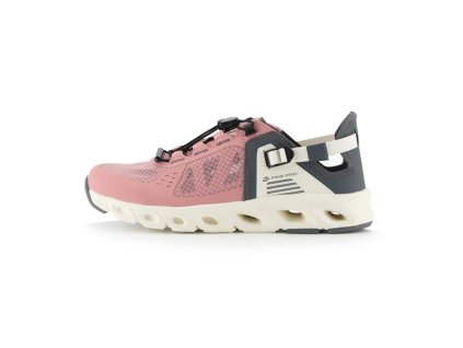 boty ALPINE PRO KIAGE růžové (Varianta 36)