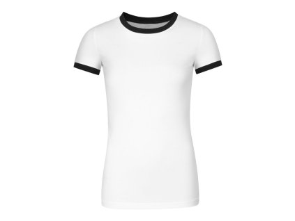 triko dámské krátké NAX GRELO bílé (Varianta L)