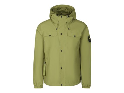 bunda pánská NAX IKEL s PTX zelená (Varianta L)