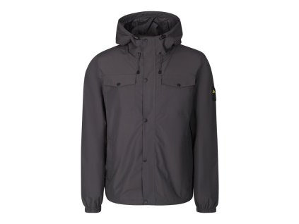 bunda pánská NAX IKEL s PTX zemitá (Varianta L)