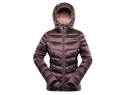 bunda dámská ALPINE PRO ROGA růžová (Varianta S)