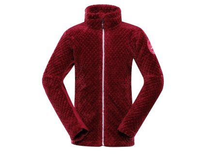 mikina dětská ALPINE PRO LOMMO hřejivá růžová (Varianta 104-110)