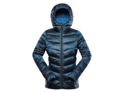 bunda dámská ALPINE PRO ROGA modrá (Varianta M)