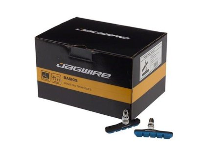 špalíky Jagwire Mountain Sport závit modré 25 párů