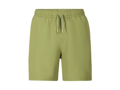 kalhoty pánské krátké ALPINE PRO NOREL zelené (Varianta L)