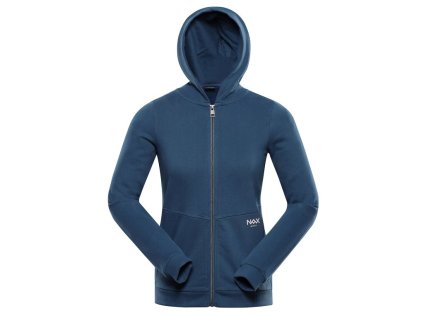 mikina dětská NAX MOLDO modrá (Varianta 104-110)
