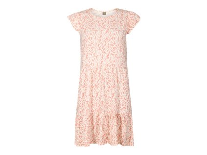 šaty dámské NAX ADEGA béžové (Varianta L)