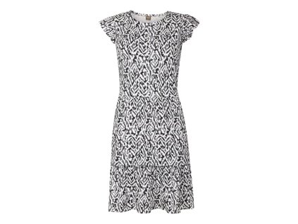 šaty dámské ALPINE PRO NAX neutrální (Varianta XXL)