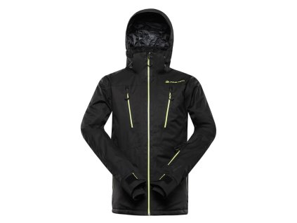 bunda pánská ALPINE PRO REAM s membránou PTX černá (Varianta XXL)