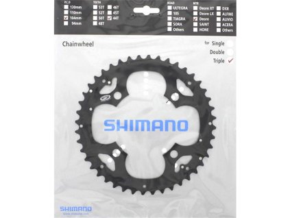 převodník 44z Shimano Deore FC-M530 3x9 4 díry