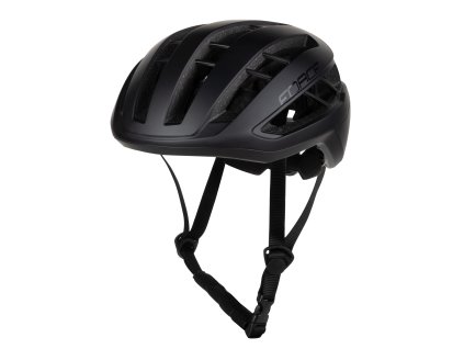 přilba FORCE DOX, černá (velikost S-M)