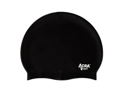 čepice plavecká Acra černá