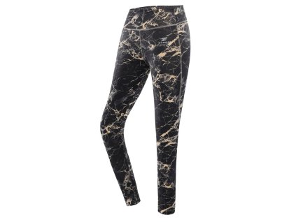 kalhoty dámské dlouhé ALPINE PRO MARDA béžové (Varianta XS)