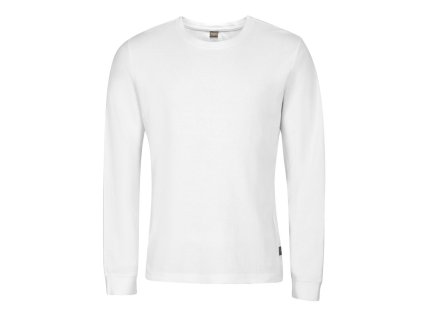 triko pánské dlouhé NAX WELF bílé (Varianta XL)