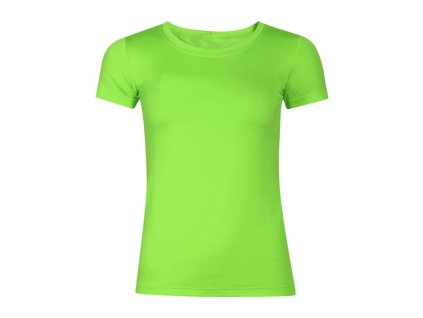 triko krátké dámské ACTIVE ORIGINAL světle zelené (Varianta L)
