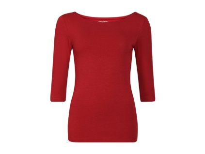 triko 3/4 rukáv dámské s bambusem Progress AKINA višňové (Varianta L)