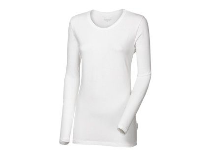 triko dlouhé dámské Progress BAMBUS LS ORIGINAL bílé (Varianta S)