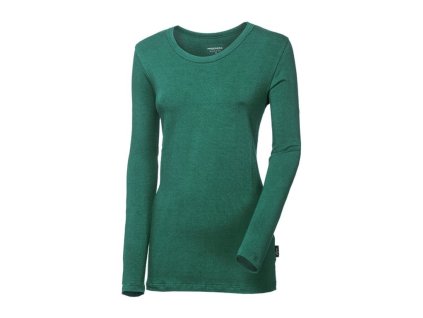 triko dlouhé dámské Progress BAMBUS LS ORIGINAL khaki (Varianta L)
