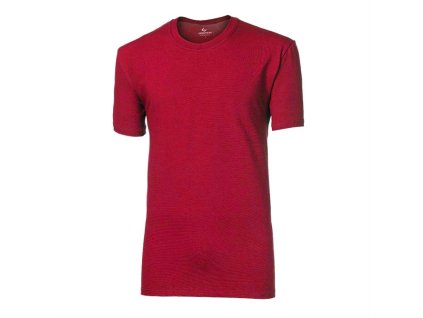 triko krátké pánské Progress ORIGINAL BAMBUS višňové (Varianta L)