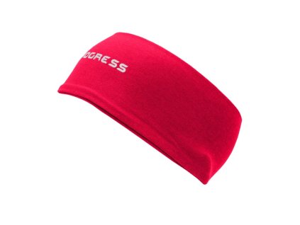 čelenka široká Progress BHB s bambusem růžová