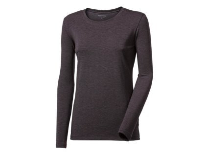 triko dlouhé dámské Progress COFFEE LS ORIGINAL antracit (Varianta L)