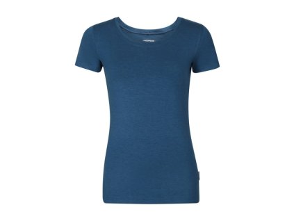 triko krátké dámské Progress COFFEE ORIGINAL petrol (Varianta L)