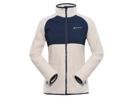 mikina dámská ALPINE PRO FERADA 2 SUPRATHERM šedá (Varianta L)