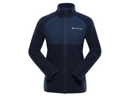 mikina dámská ALPINE PRO FERADA 2 SUPRATHERM modrá (Varianta L)
