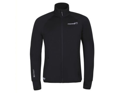 mikina pánská Progress TOREZ MERINO černá (Varianta L)