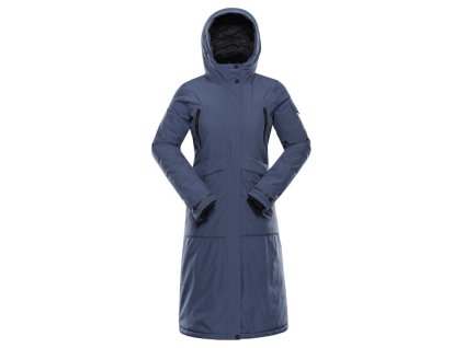 kabát dámský ALPINE PRO WUSSA s PTX membránou šedý (Varianta L)