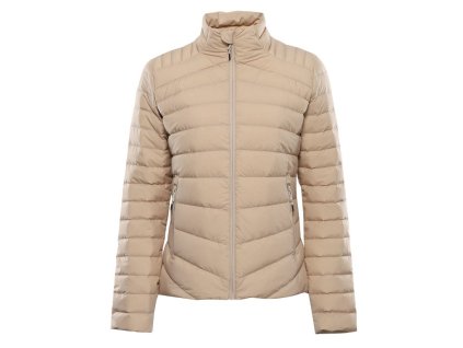 bunda dámská ALPINE PRO RETERA péřová neutrální (Varianta M)