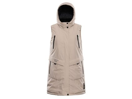 vesta dámská ALPINE PRO HARDA 2 s membránou PTX neutrální (Varianta L)