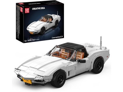 Corvette C3 Mould King 10198 - Creative Idea