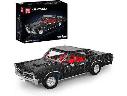 Pontiac GTO Mould King 10199 - Creative Idea