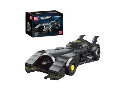 Dark Knight Mould King 10020S - Creative Idea