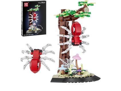 Pavouk na pavučině Mould King 10178 - Fantastic nature