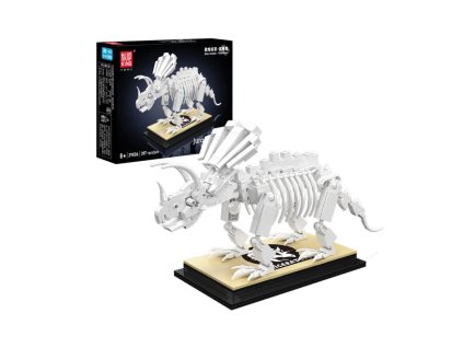 Fosilní kostra Triceratopse Mould King 29006 - Jurassic World
