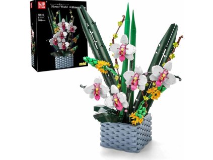 Orchidej Mould King 10025 - Flower World